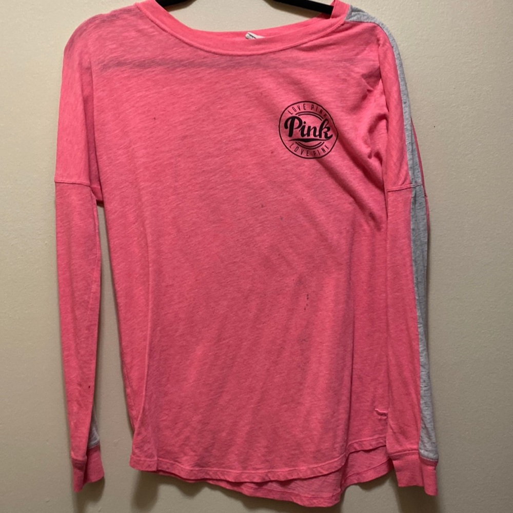 Love pink long sleeve